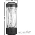 PRETTY LOVE - TAMARA MANDLIG MATURBATOR MULTI-SPEED VIBRATOR SORT