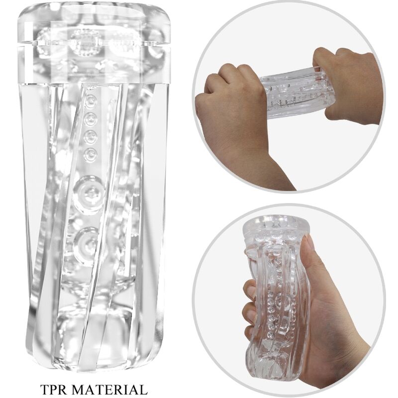 PRETTY LOVE - TAMARA MANDLIG MATURBATOR MULTI-SPEED VIBRATOR SORT