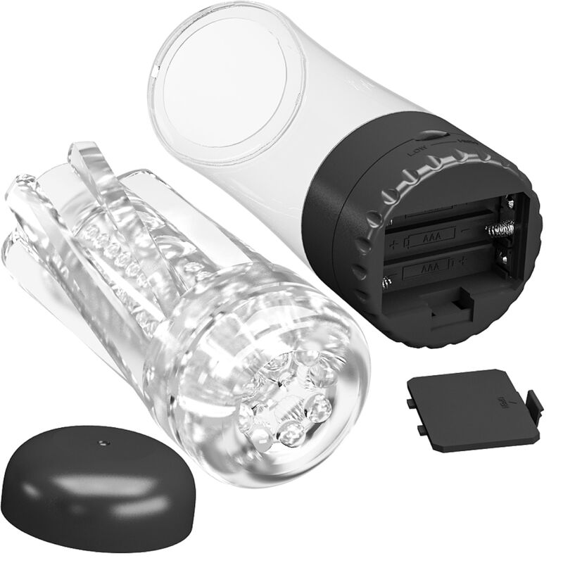 PRETTY LOVE - TAMARA MANDLIG MATURBATOR MULTI-SPEED VIBRATOR SORT