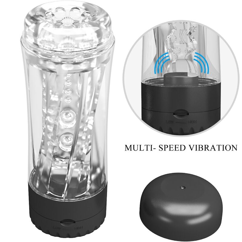 PRETTY LOVE - TAMARA MANDLIG MATURBATOR MULTI-SPEED VIBRATOR SORT