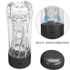 PRETTY LOVE - TAMARA MANDLIG MATURBATOR MULTI-SPEED VIBRATOR SORT