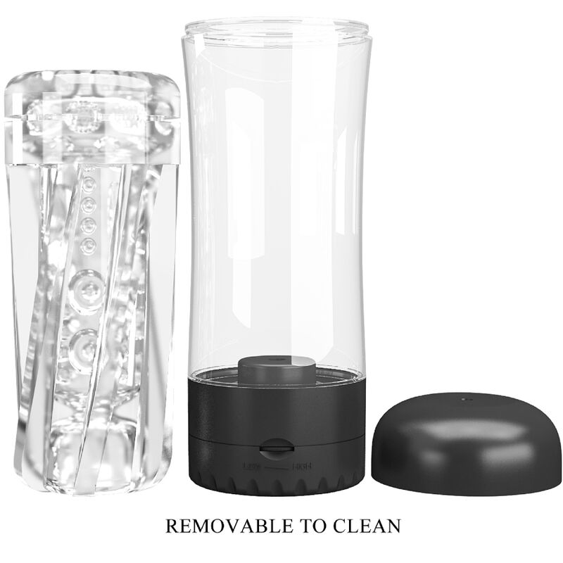 PRETTY LOVE - TAMARA MANDLIG MATURBATOR MULTI-SPEED VIBRATOR SORT