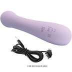 PRETTY LOVE - ROSOLYN KANINVIBRATOR 10 VIBRATIONER LILLA