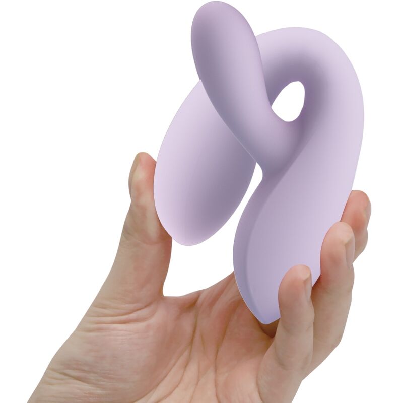 PRETTY LOVE - ROSOLYN KANINVIBRATOR 10 VIBRATIONER LILLA