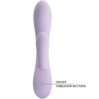 PRETTY LOVE - ROSOLYN KANINVIBRATOR 10 VIBRATIONER LILLA