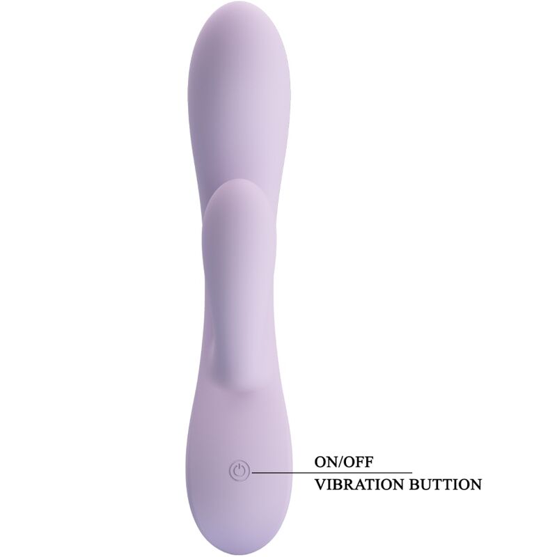 PRETTY LOVE - ROSOLYN KANINVIBRATOR 10 VIBRATIONER LILLA