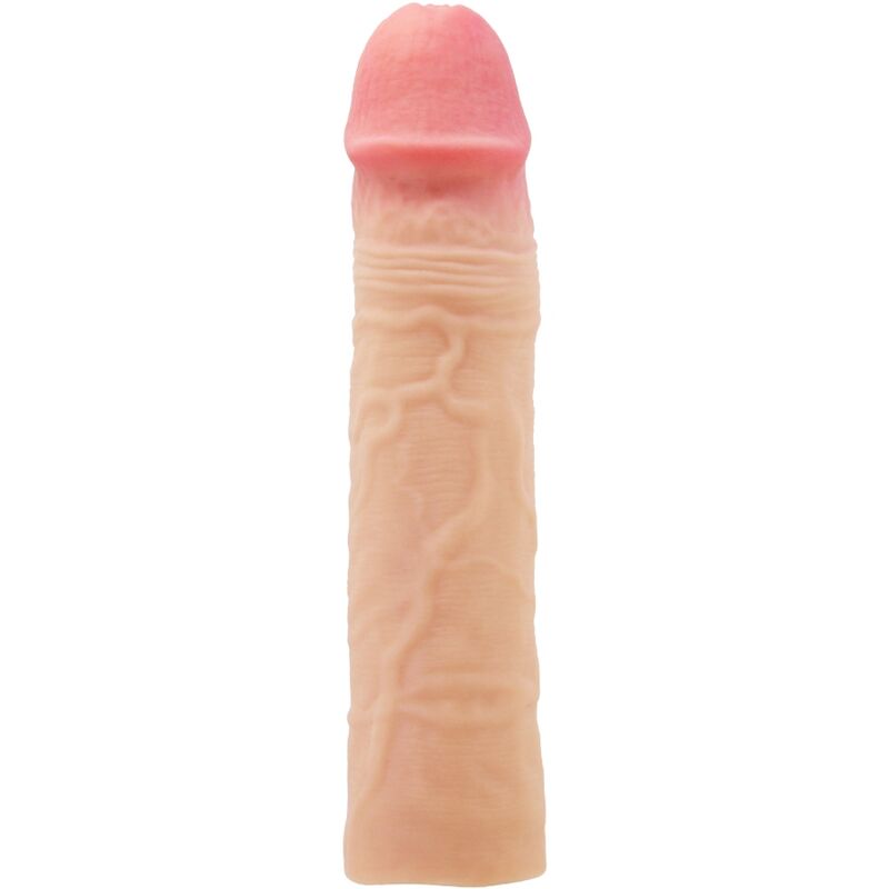 PRETTY LOVE - CHELSEA PENIS SLEEVE MED 7,6 CM FORLÆNGELSESFLESH