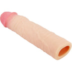 PRETTY LOVE - CHELSEA PENIS SLEEVE MED 7,6 CM FORLÆNGELSESFLESH