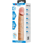 PRETTY LOVE - CHELSEA PENIS SLEEVE MED 7,6 CM FORLÆNGELSESFLESH