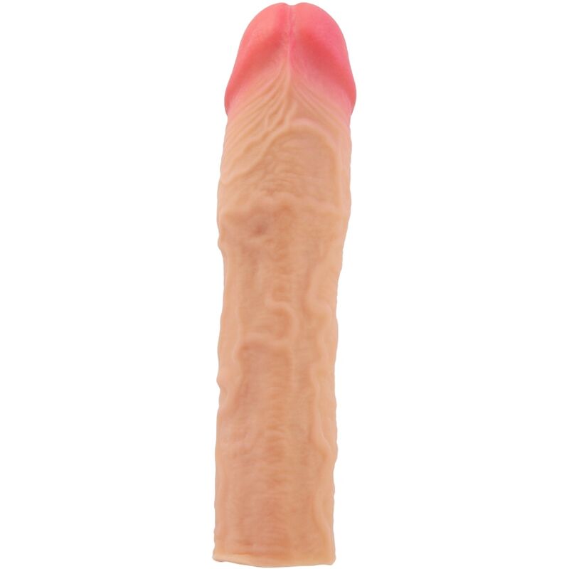PRETTY LOVE - STEVENSON PENIS SLEEVE MED 7,6 CM FORLÆNGELSESKØD