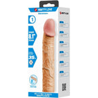 PRETTY LOVE - STEVENSON PENIS SLEEVE MED 7,6 CM FORLÆNGELSESKØD