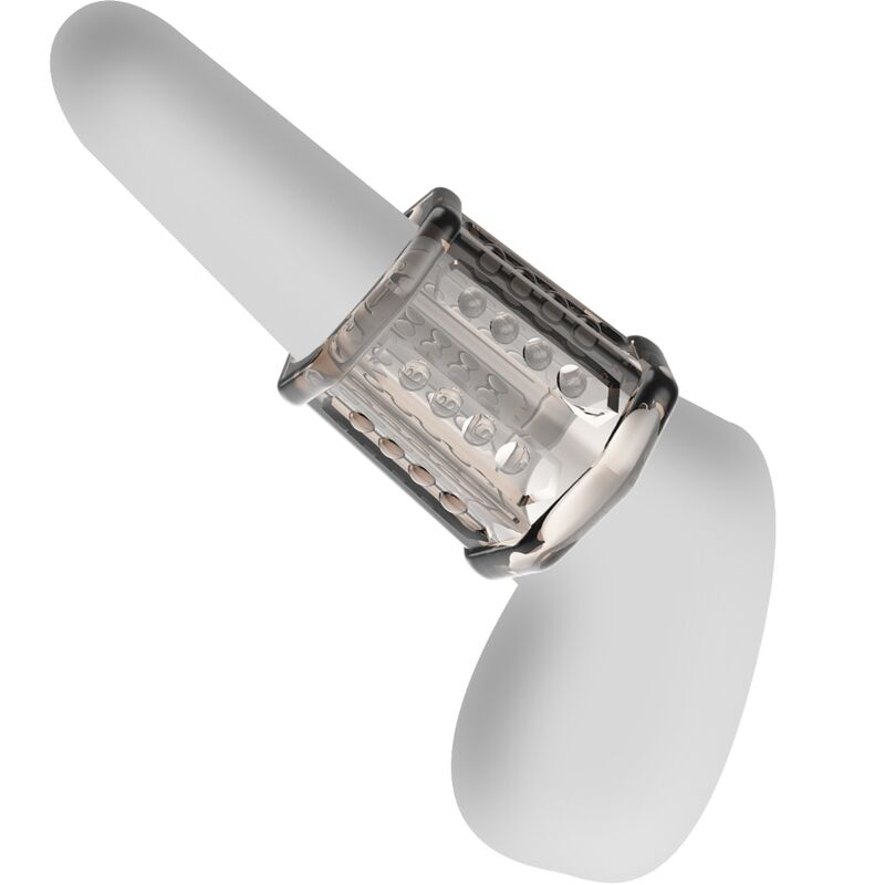 PRETTY LOVE - RONAEL PENISÆRME SUPER STRETCHY TRANSPARENT