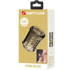 PRETTY LOVE - RONAEL PENISÆRME SUPER STRETCHY TRANSPARENT
