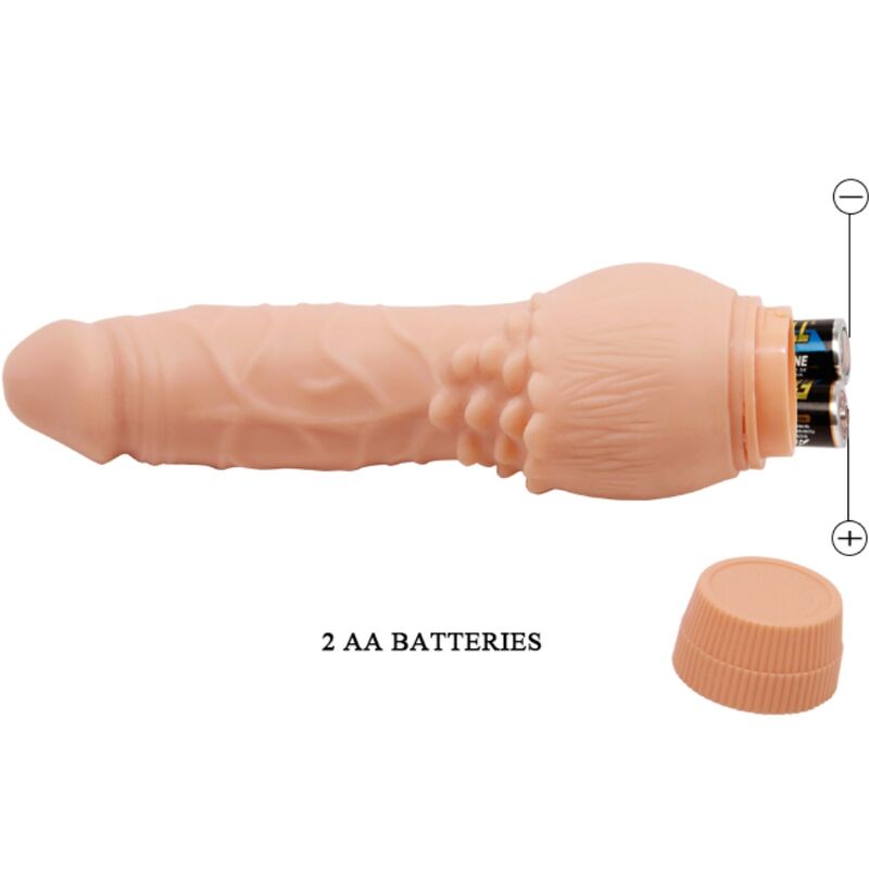 BAILE - BARBARA REALISTISK VIBRATOR 19,5 CM FLESH