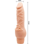 BAILE - BARBARA REALISTISK VIBRATOR 19,5 CM FLESH