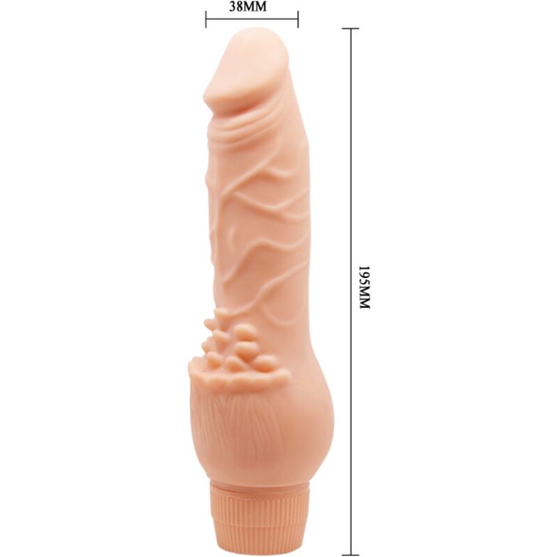 BAILE - BARBARA REALISTISK VIBRATOR 19,5 CM FLESH