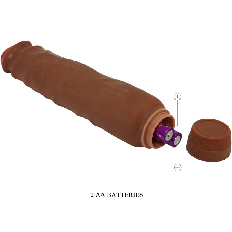 BAILE - JACK REALISTISK VIBRATOR 26 CM MULAT