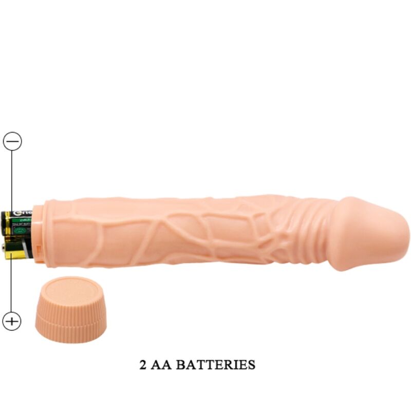 BAILE - BOB REALISTISK VIBRATOR 22,5 CM FLESH