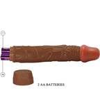 BAILE - BOB REALISTISK VIBRATOR 22,5 CM MULAT