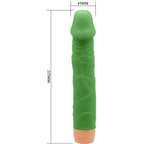 BAILE - BILL REALISTISK VIBRATOR 22,5 CM GRØN