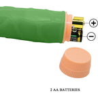 BAILE - BILL REALISTISK VIBRATOR 22,5 CM GRØN