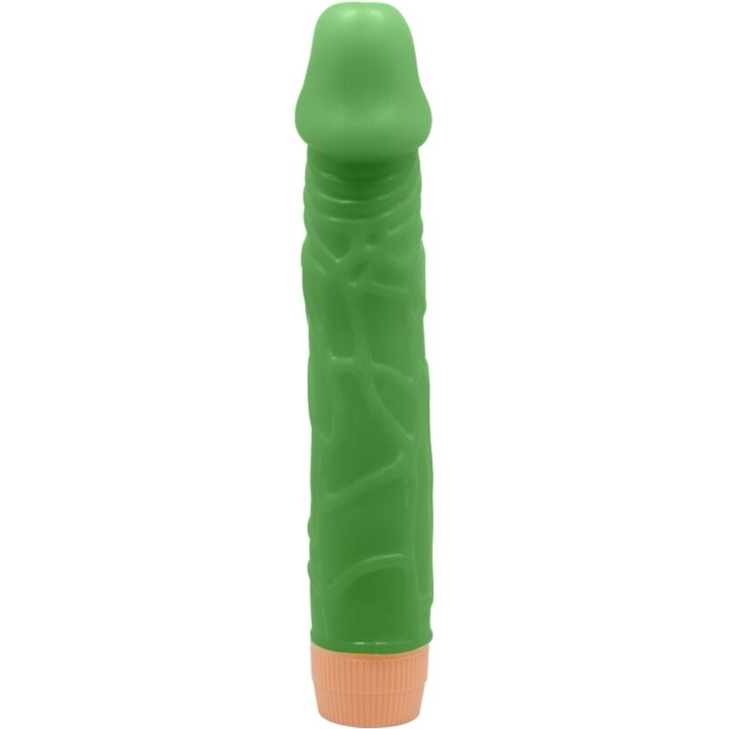 BAILE - BILL REALISTISK VIBRATOR 22,5 CM GRØN