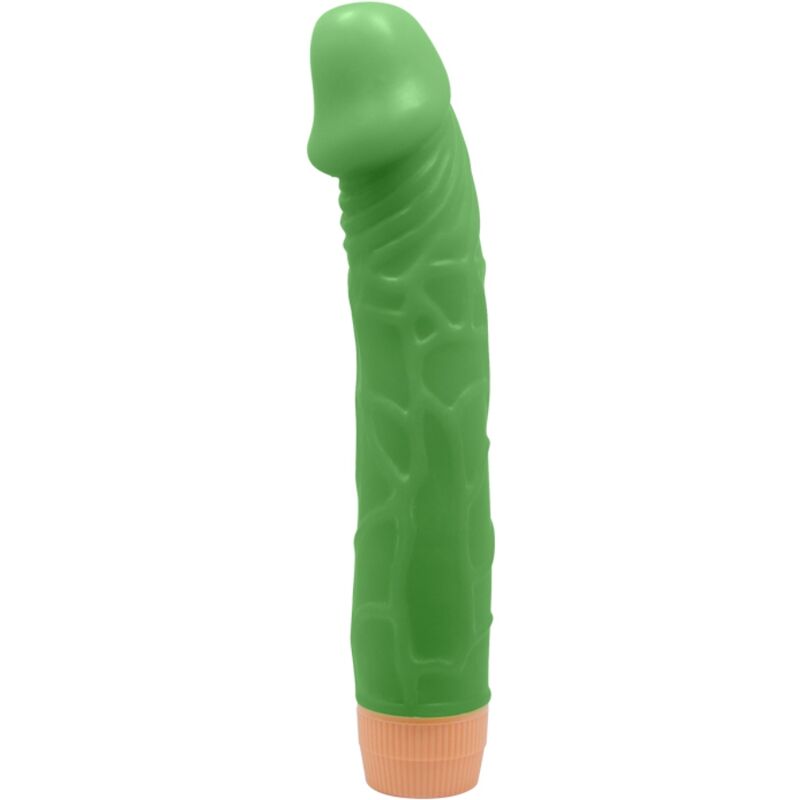BAILE - BILL REALISTISK VIBRATOR 22,5 CM GRØN