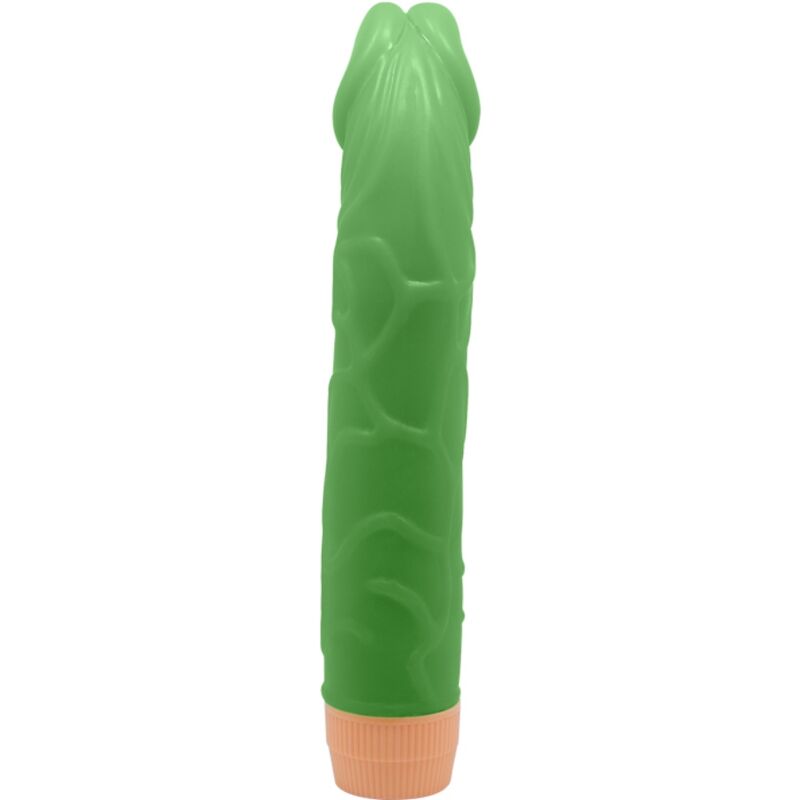 BAILE - BILL REALISTISK VIBRATOR 22,5 CM GRØN