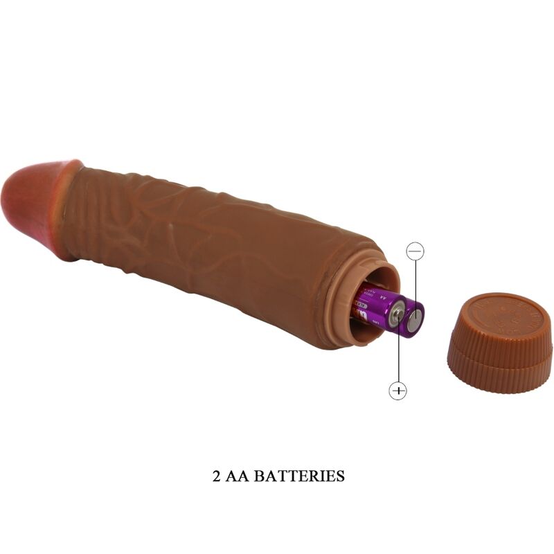 BAILE - JEFF REALISTISK VIBRATOR 19,5 CM MULAT