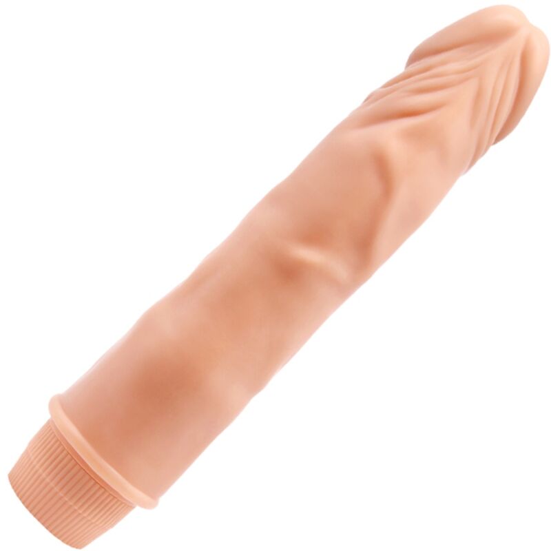 BAILE - DVERG REALISTISK VIBRATOR 21 CM KØD