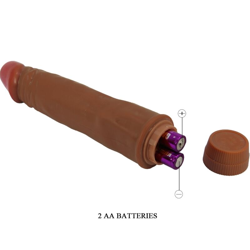 BAILE - DVERG REALISTISK VIBRATOR 21 CM MULAT