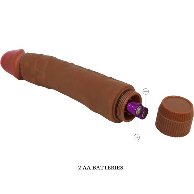 BAILE - DYBBUK REALISTISK VIBRATOR 24 CM MULAT