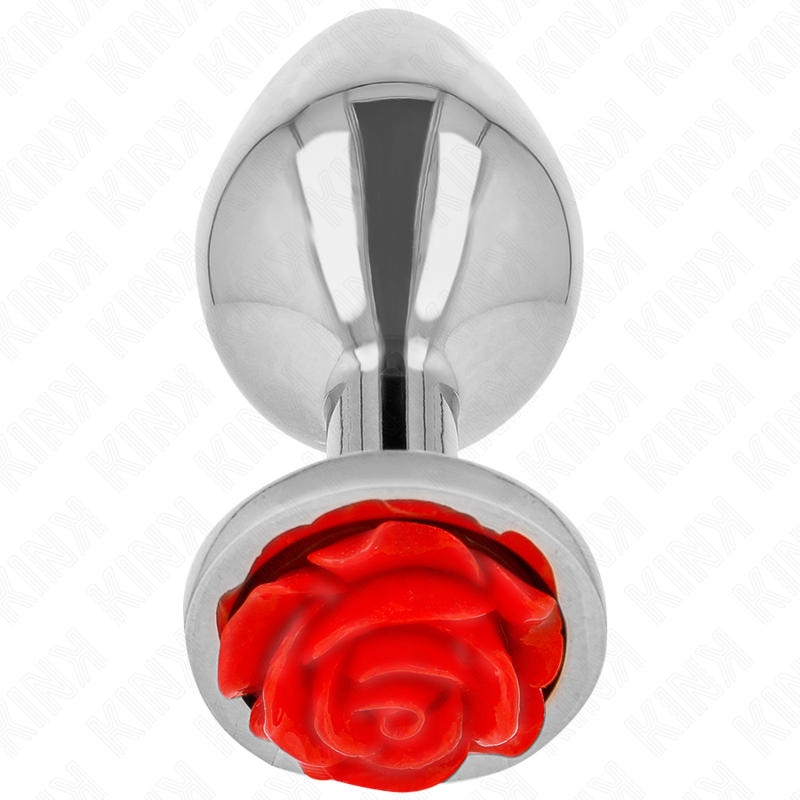 KINK - ANALPLUG ROSERØD STØRRELSE S