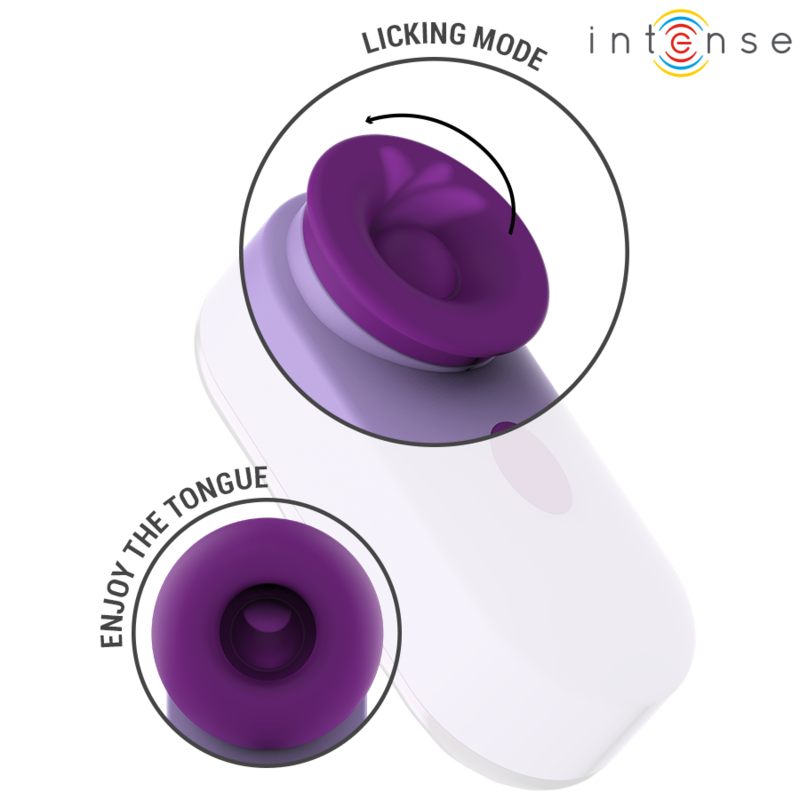 INTENS - SABRINA KLITO STIMULATOR LILLA