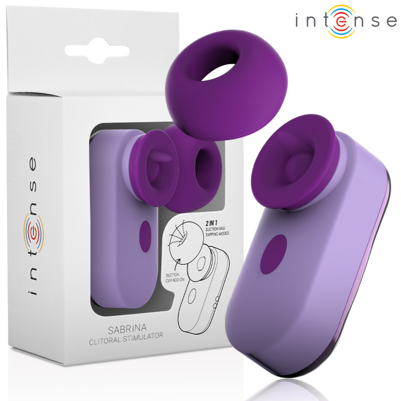 INTENS - SABRINA KLITO STIMULATOR LILLA