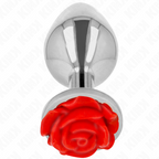 KINK - ANALPLUG ROSERØD STØRRELSE L