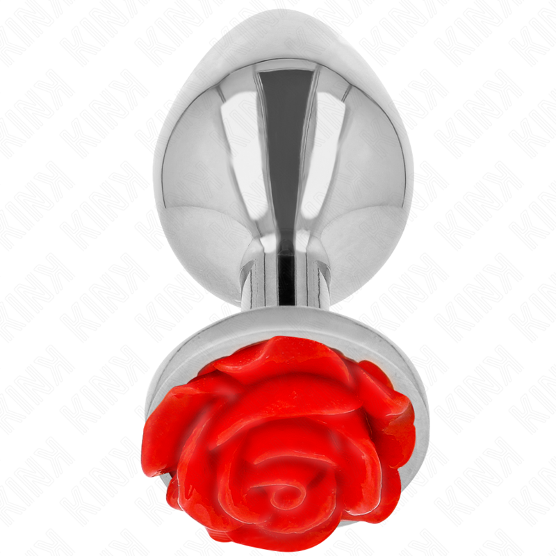 KINK - ANALPLUG ROSERØD STØRRELSE L