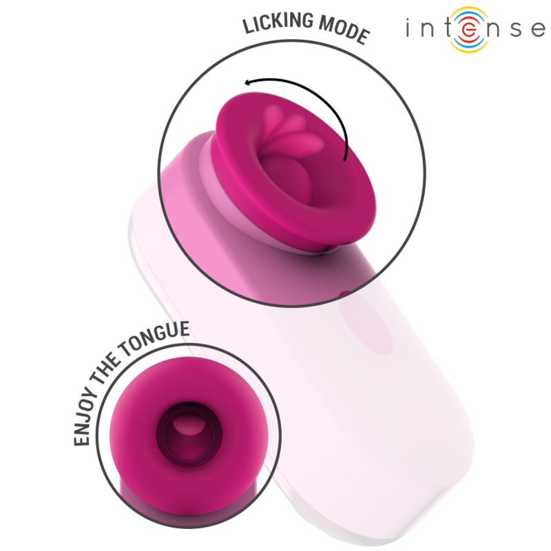 INTENS - SABRINA KLITORSTIMULATOR PINK