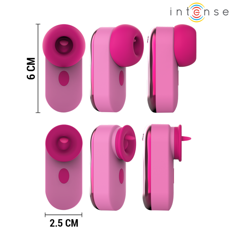 INTENS - SABRINA KLITORSTIMULATOR PINK