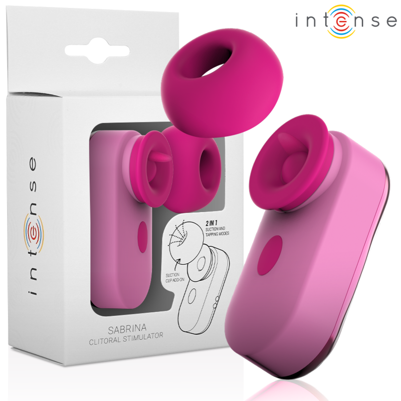 INTENS - SABRINA KLITORSTIMULATOR PINK