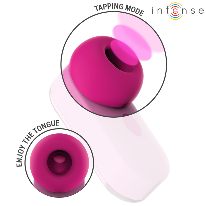 INTENS - SABRINA KLITORSTIMULATOR PINK