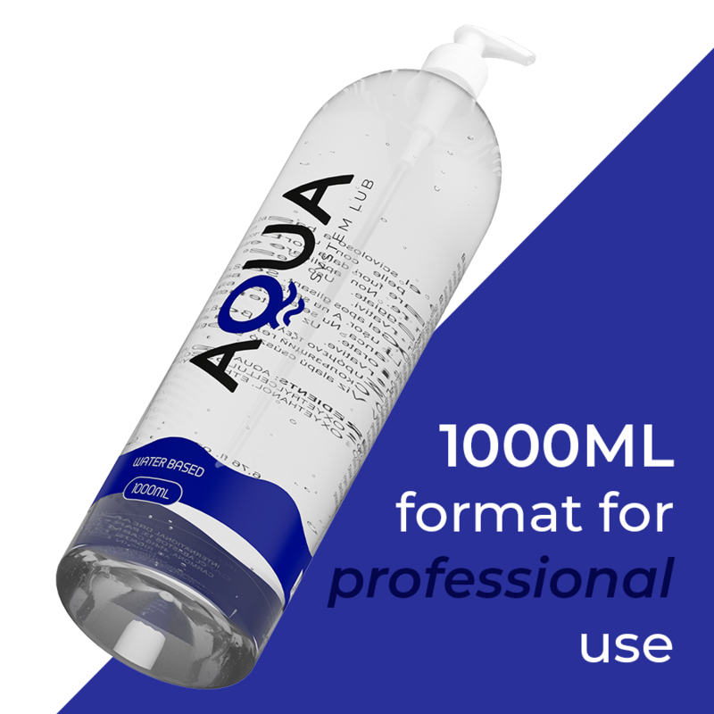 AQUA QUALITY - VANDBASERET GLIDEMIDDEL 1000 ML
