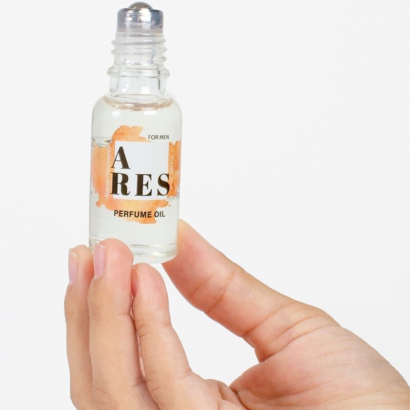 SECRETPLAY - ARES NATURLIG PARFUME FEROMONER I OLIE TIL MÆND 20 ML
