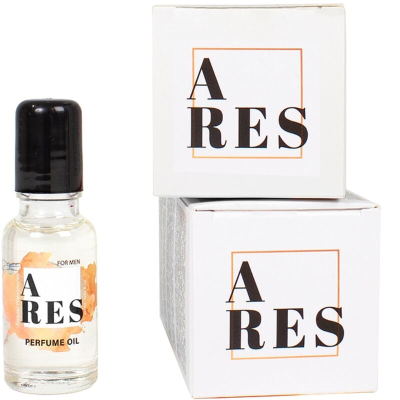 SECRETPLAY - ARES NATURLIG PARFUME FEROMONER I OLIE TIL MÆND 20 ML