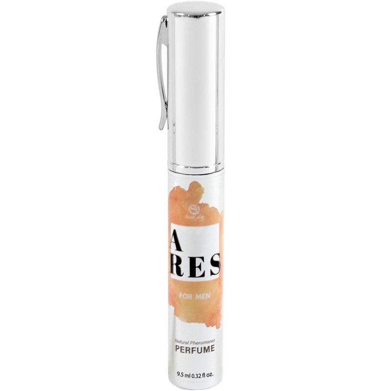 SECRETPLAY - ARES NATURLIG PARFUME FEROMONER REJSESTØRRELSE TIL MÆND 10 ML