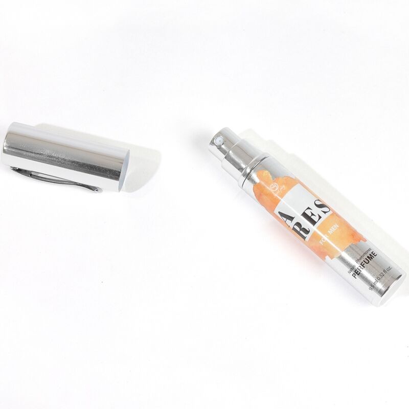 SECRETPLAY - ARES NATURLIG PARFUME FEROMONER REJSESTØRRELSE TIL MÆND 10 ML