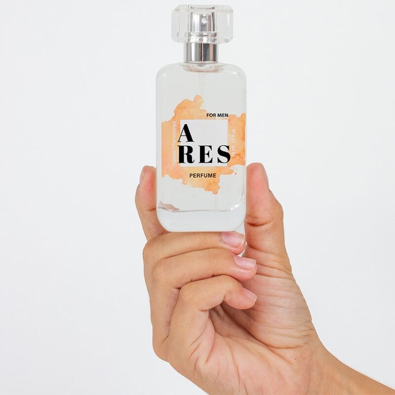 SECRETPLAY - ARES NATURLIG PARFUME FEROMONSPRAY TIL MÆND 50 ML