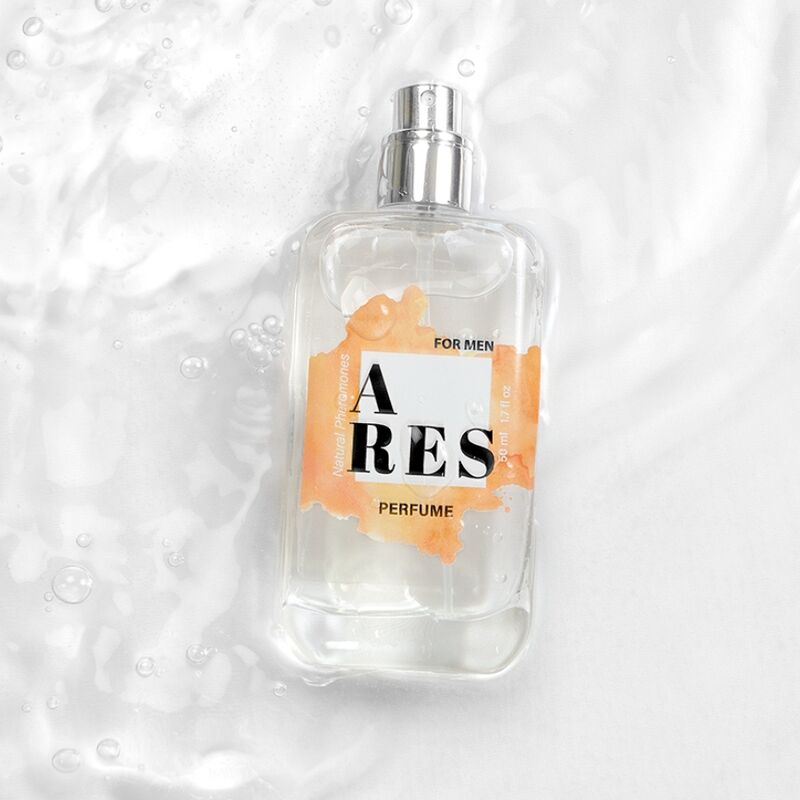 SECRETPLAY - ARES NATURLIG PARFUME FEROMONSPRAY TIL MÆND 50 ML
