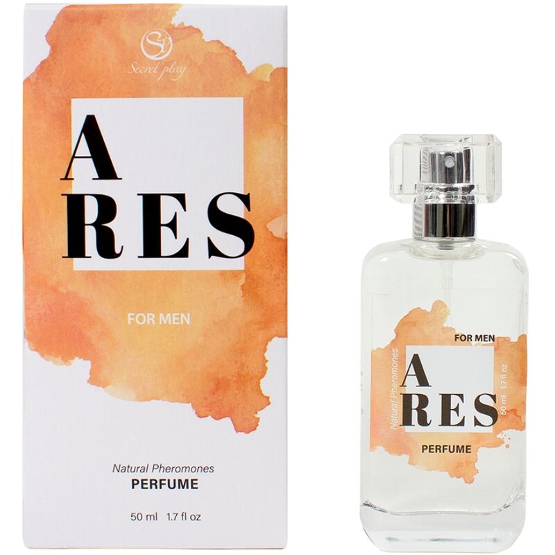 SECRETPLAY - ARES NATURLIG PARFUME FEROMONSPRAY TIL MÆND 50 ML