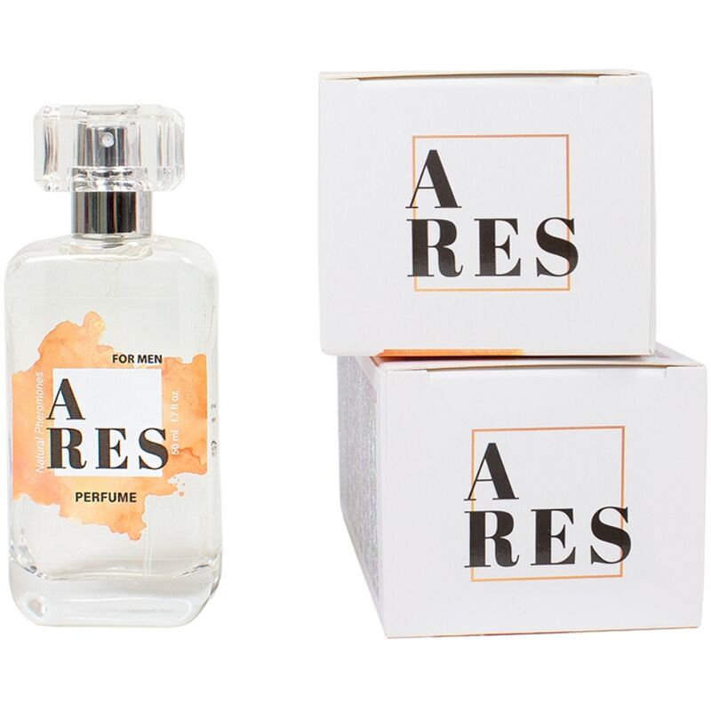 SECRETPLAY - ARES NATURLIG PARFUME FEROMONSPRAY TIL MÆND 50 ML